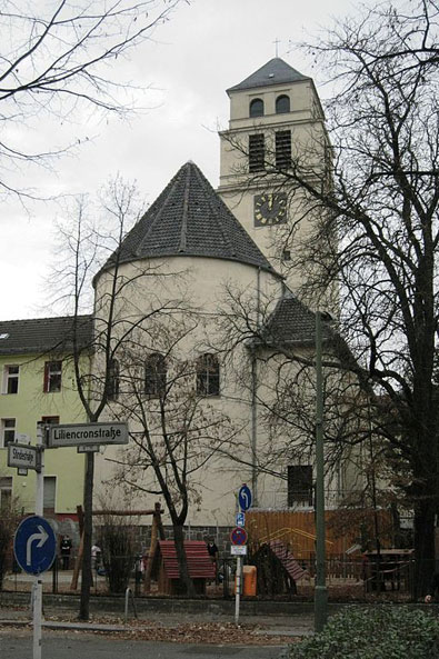 Markuskirche Berlin-Sreglitz Apsis